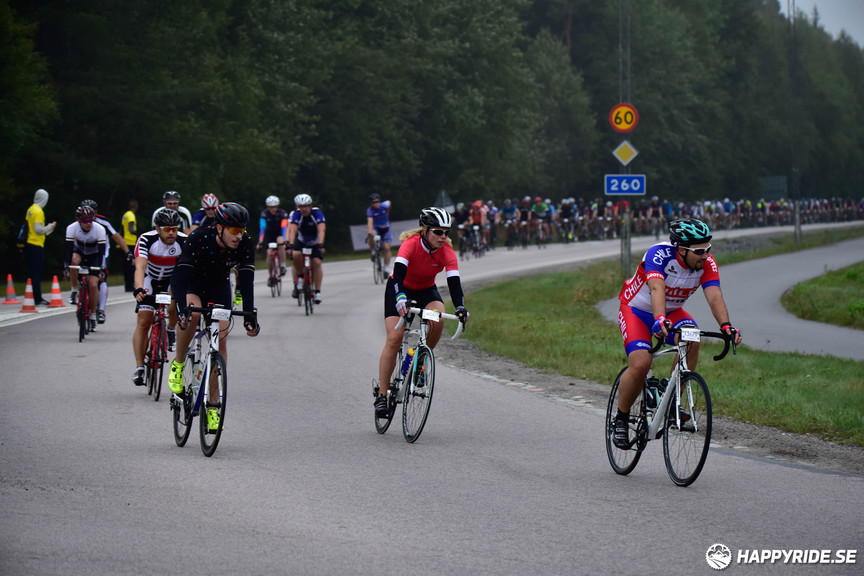 Bild från Velothon Stockholm 2016 155km